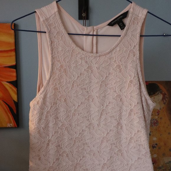 Floral Pattern Tank Top - Picture 1 of 3